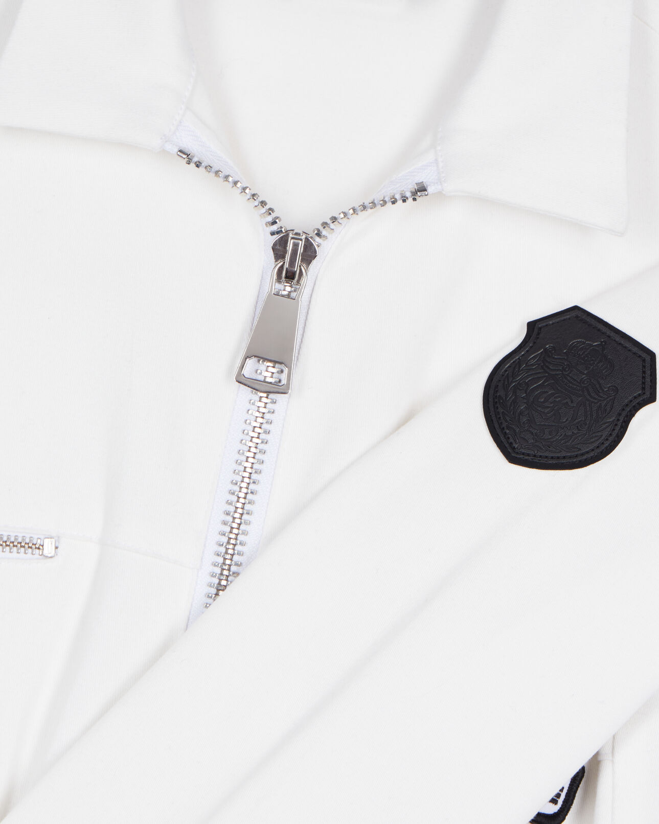 The Kooples FEMME ECRU combinaison the kooples x carolina ritzler écrue en coton