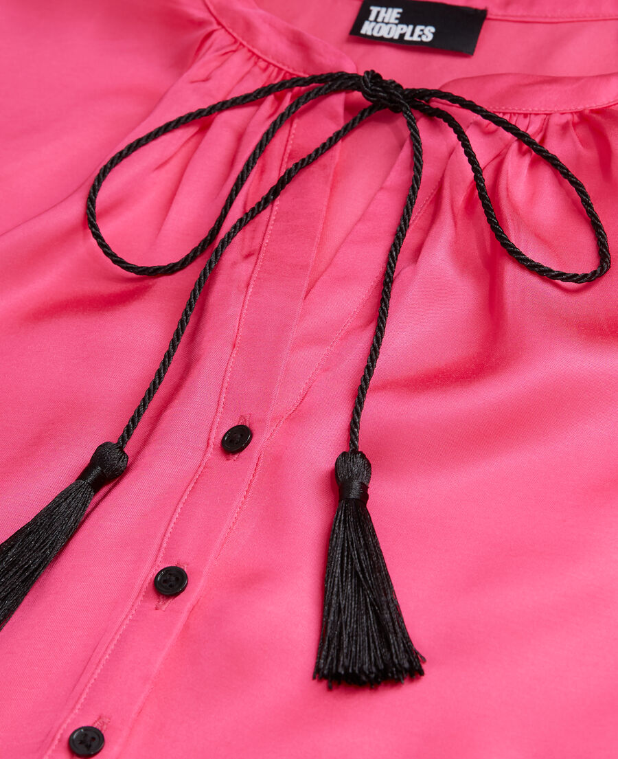 blouse rose