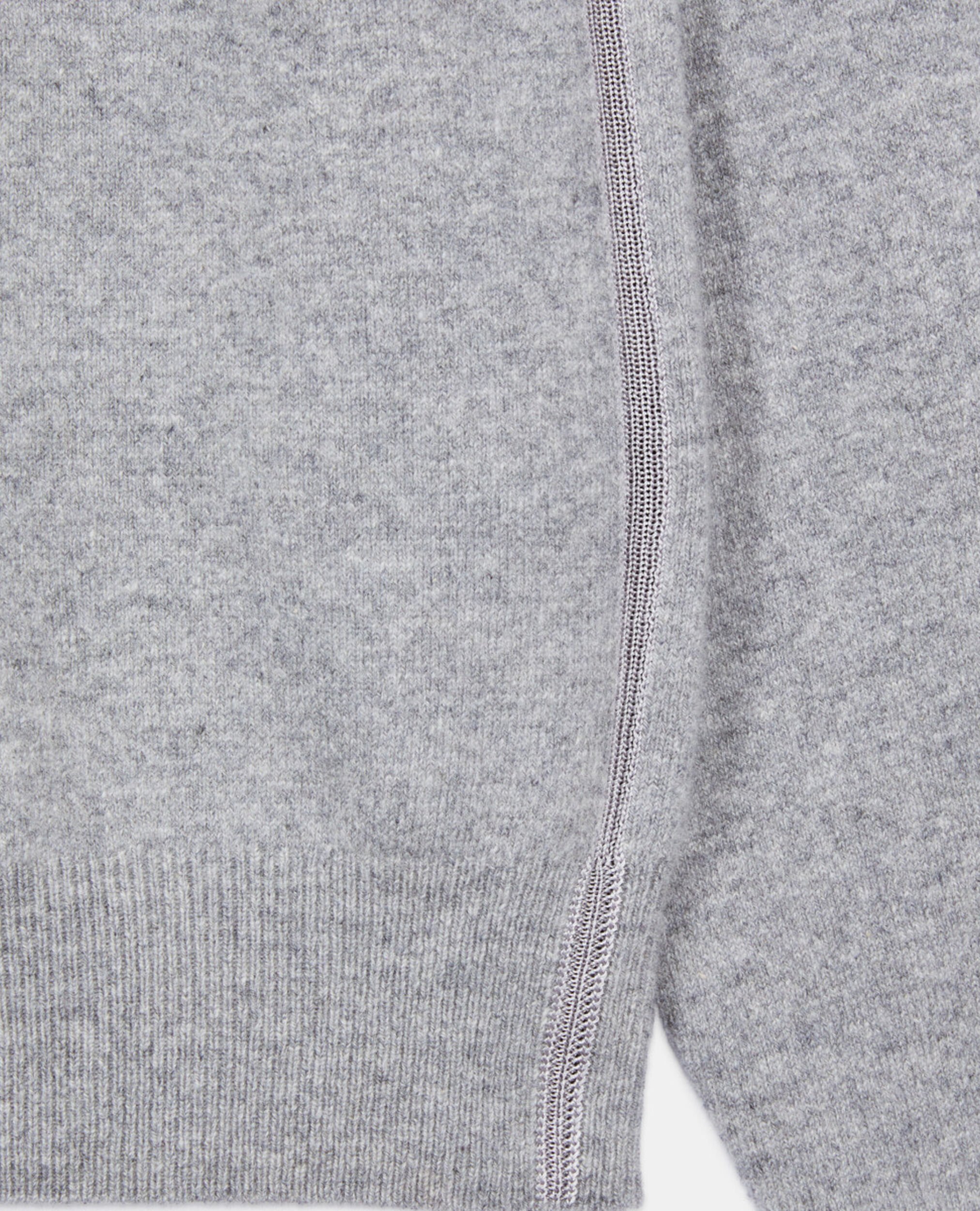 Pull en cachemire gris, MIDDLE GREY MEL, hi-res image number null