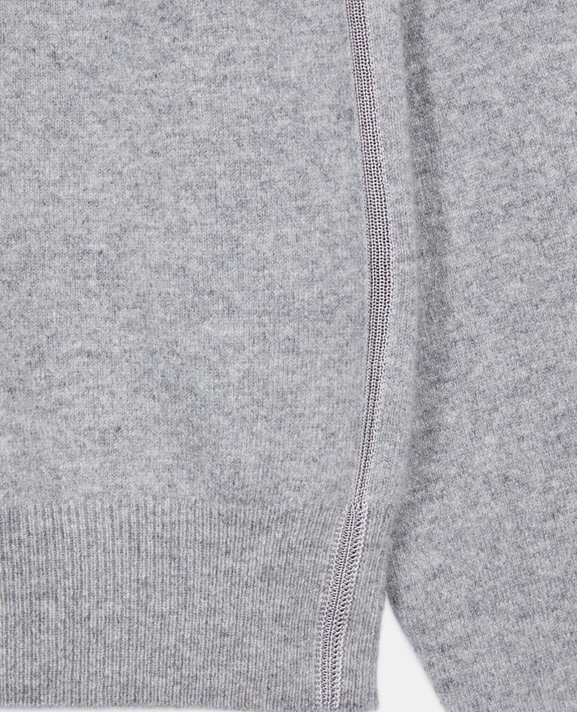 Pull en cachemire gris, MIDDLE GREY MEL, hi-res image number null