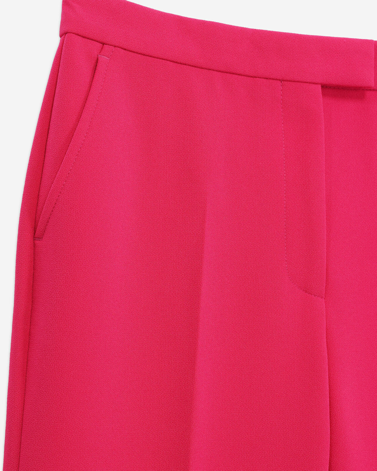 The Kooples DAMEN PINK rosa anzughose aus krepp