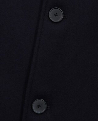 The Kooples HOMBRE BLACK abrigo largo lana negro