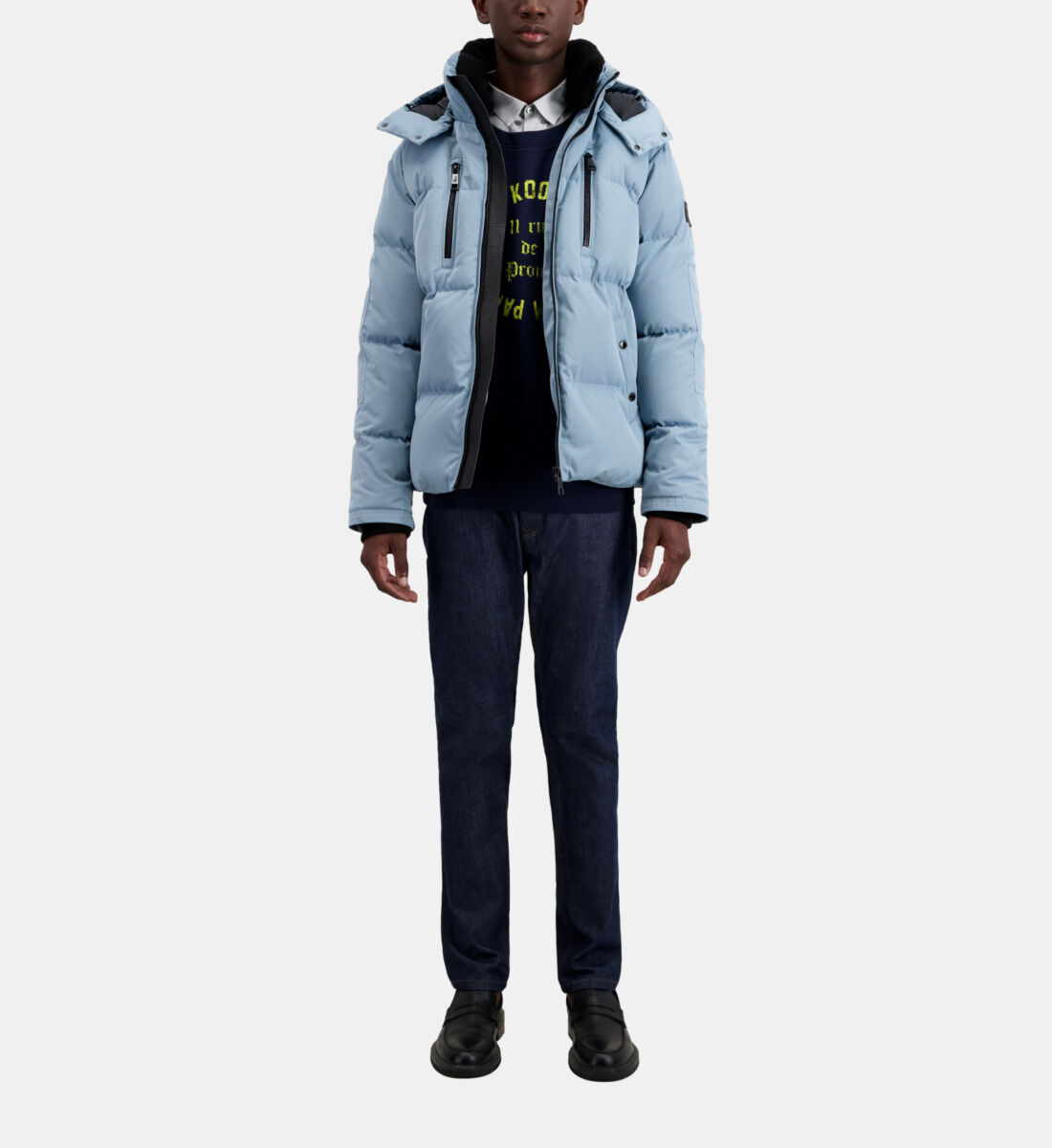 The kooples sale puffer jacket