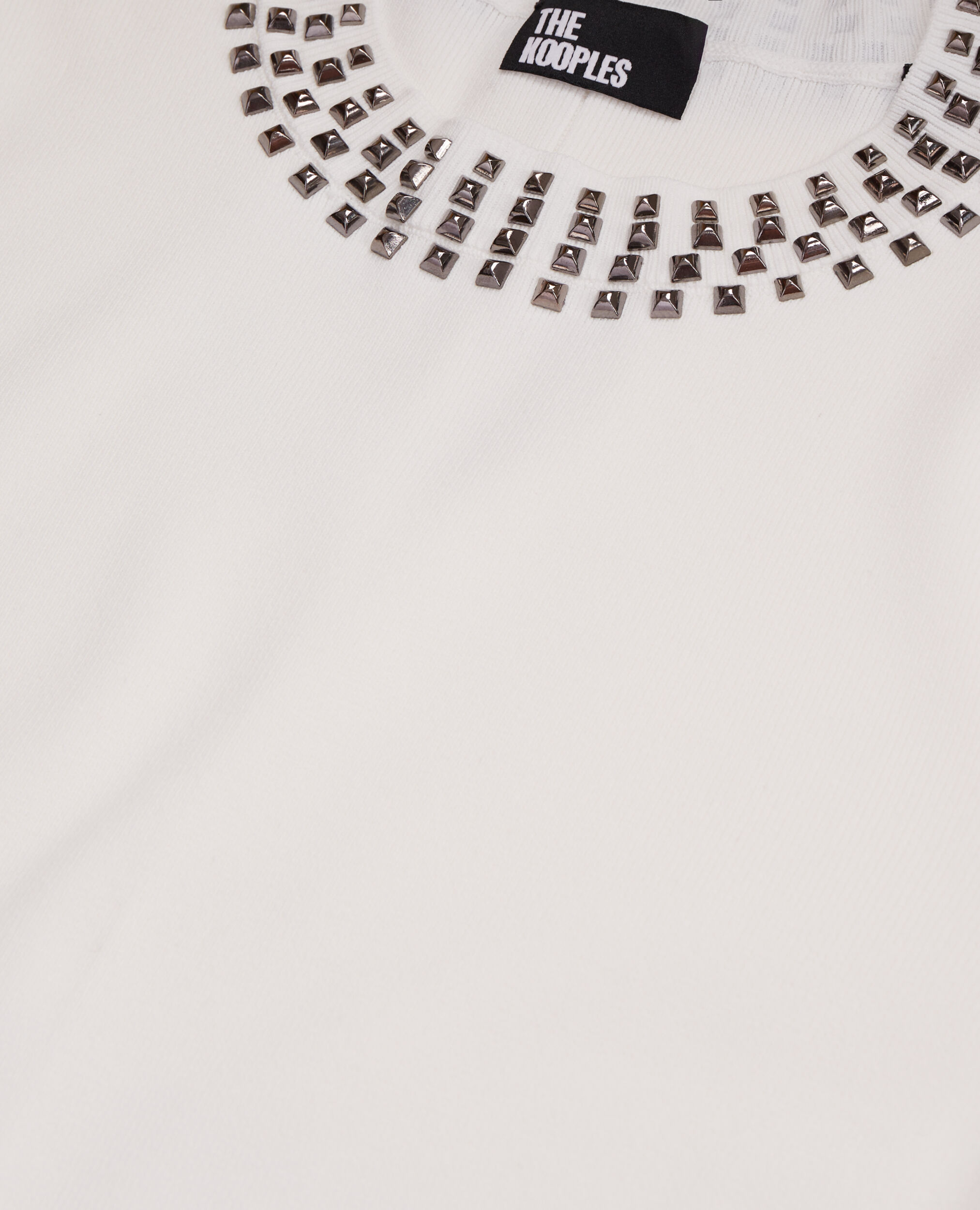 Pull avec spikes écru, ECRU, hi-res image number null