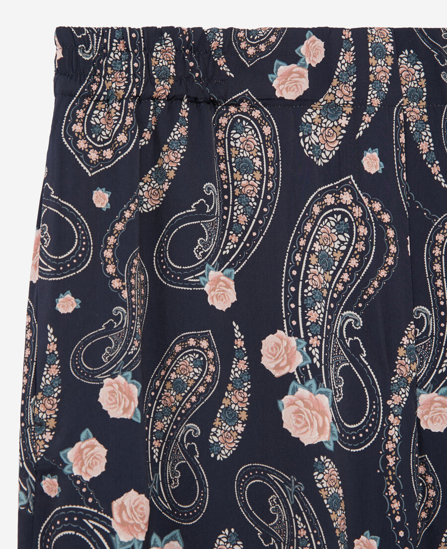 printed trousers