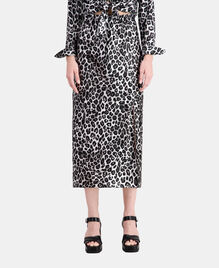 , BLACK WHITE LEOPARD, hi-res image number null