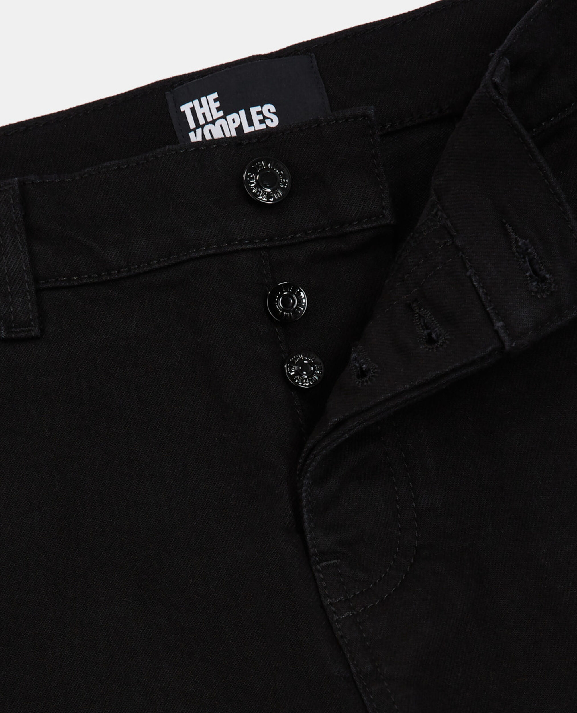Jean slim noir, BLACK, hi-res image number null