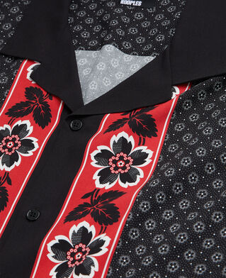 The Kooples H BLACK printed shirt
