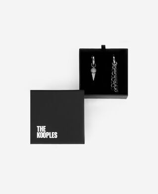 The Kooples WOMEN SILVER silver earrings