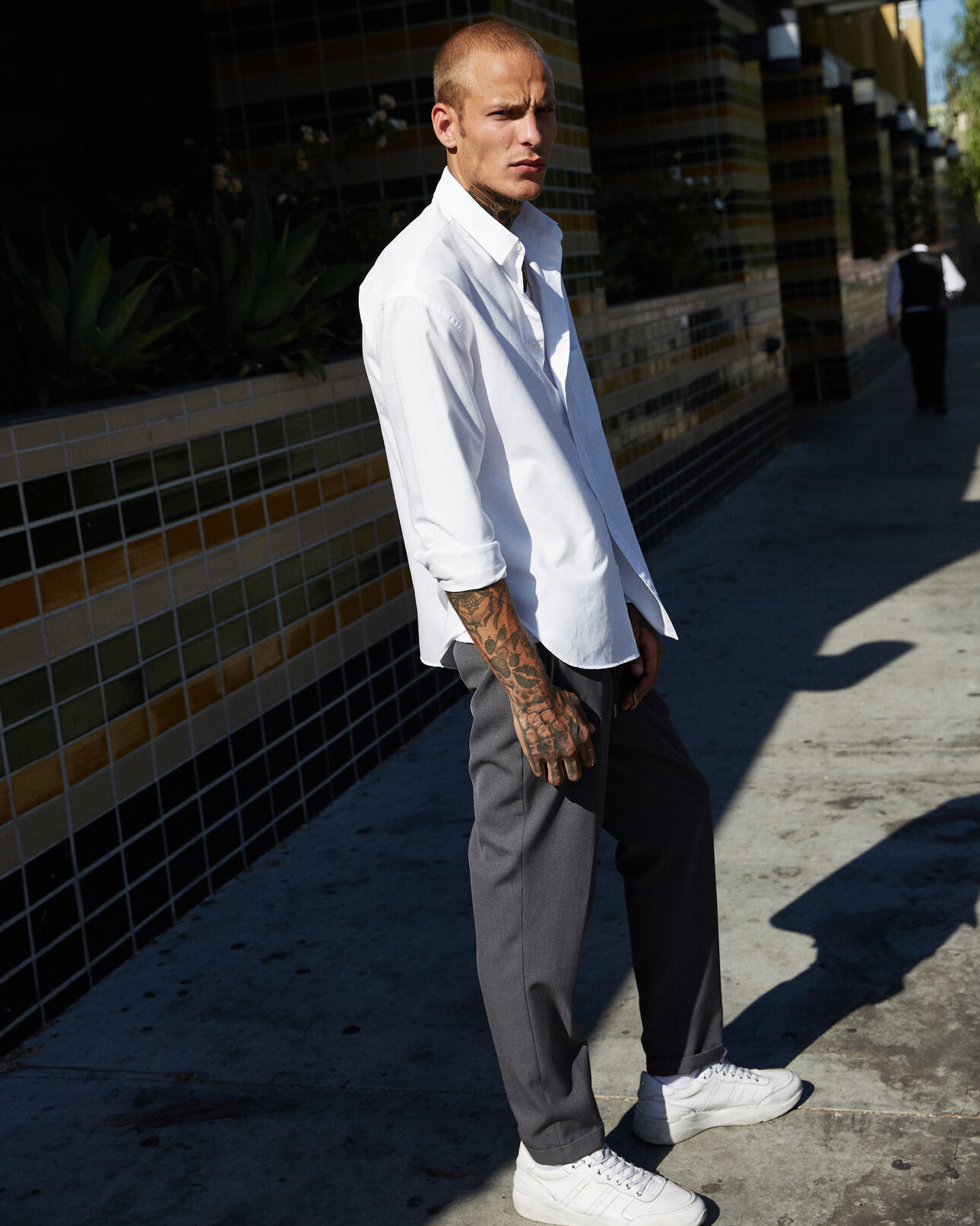 The Kooples H DARK GREY grey chinos