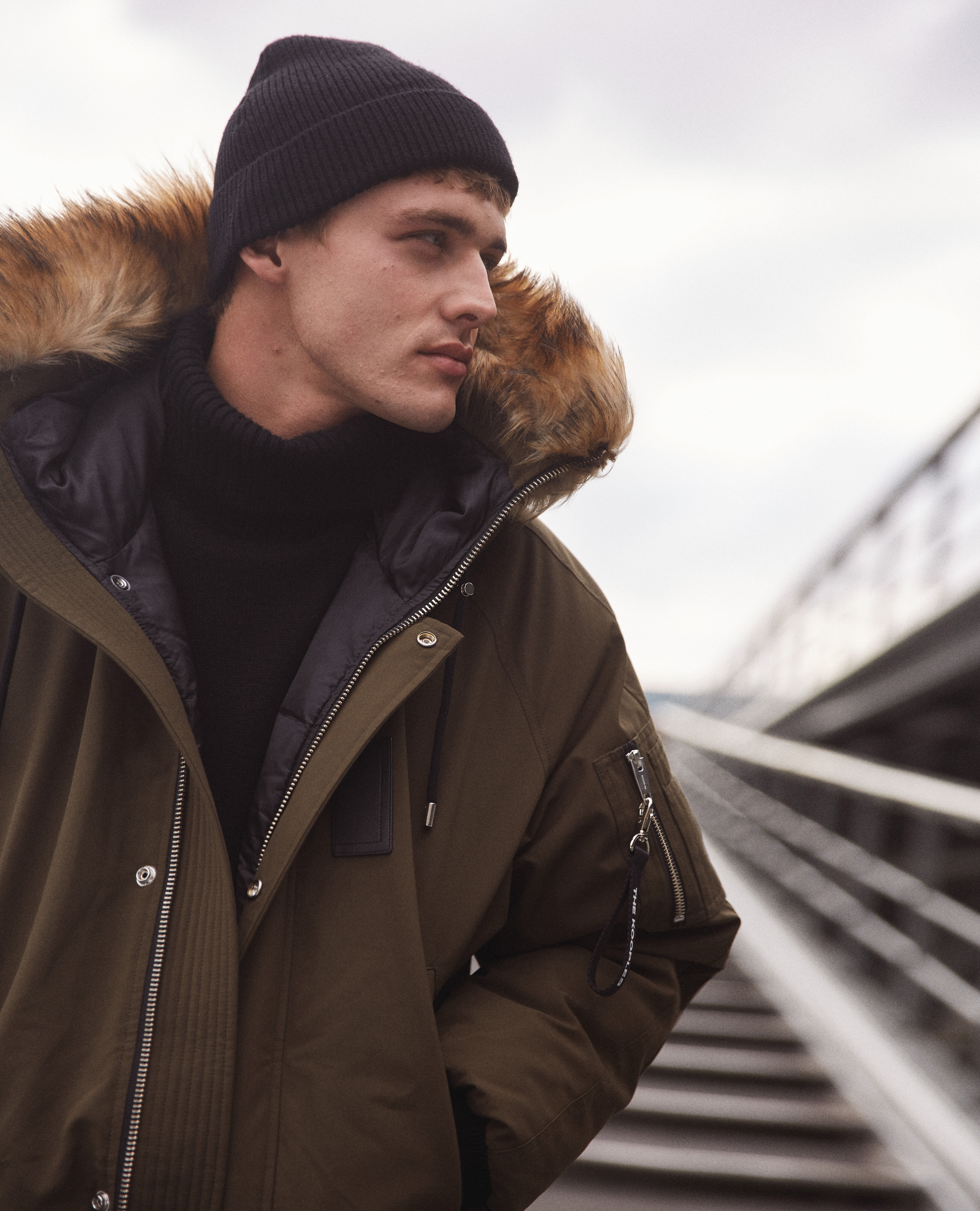 The kooples shop winter jacket