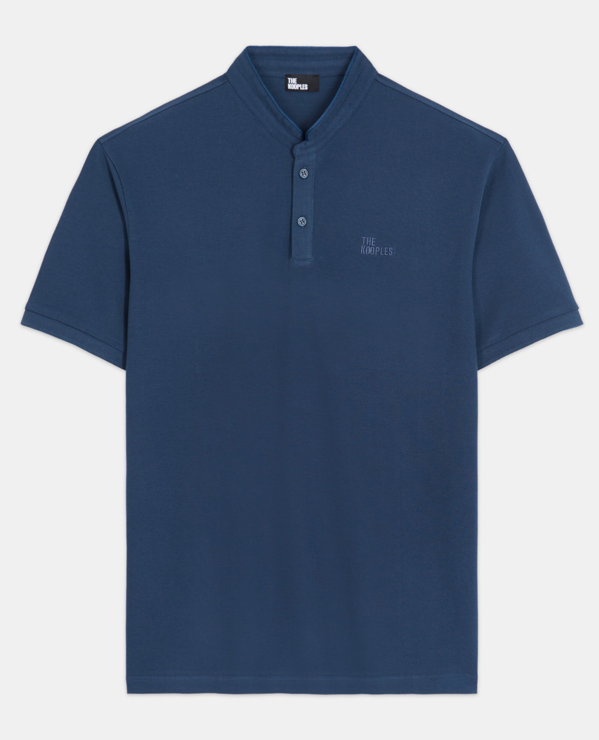Navy blue polo, NAVY, hi-res image number null