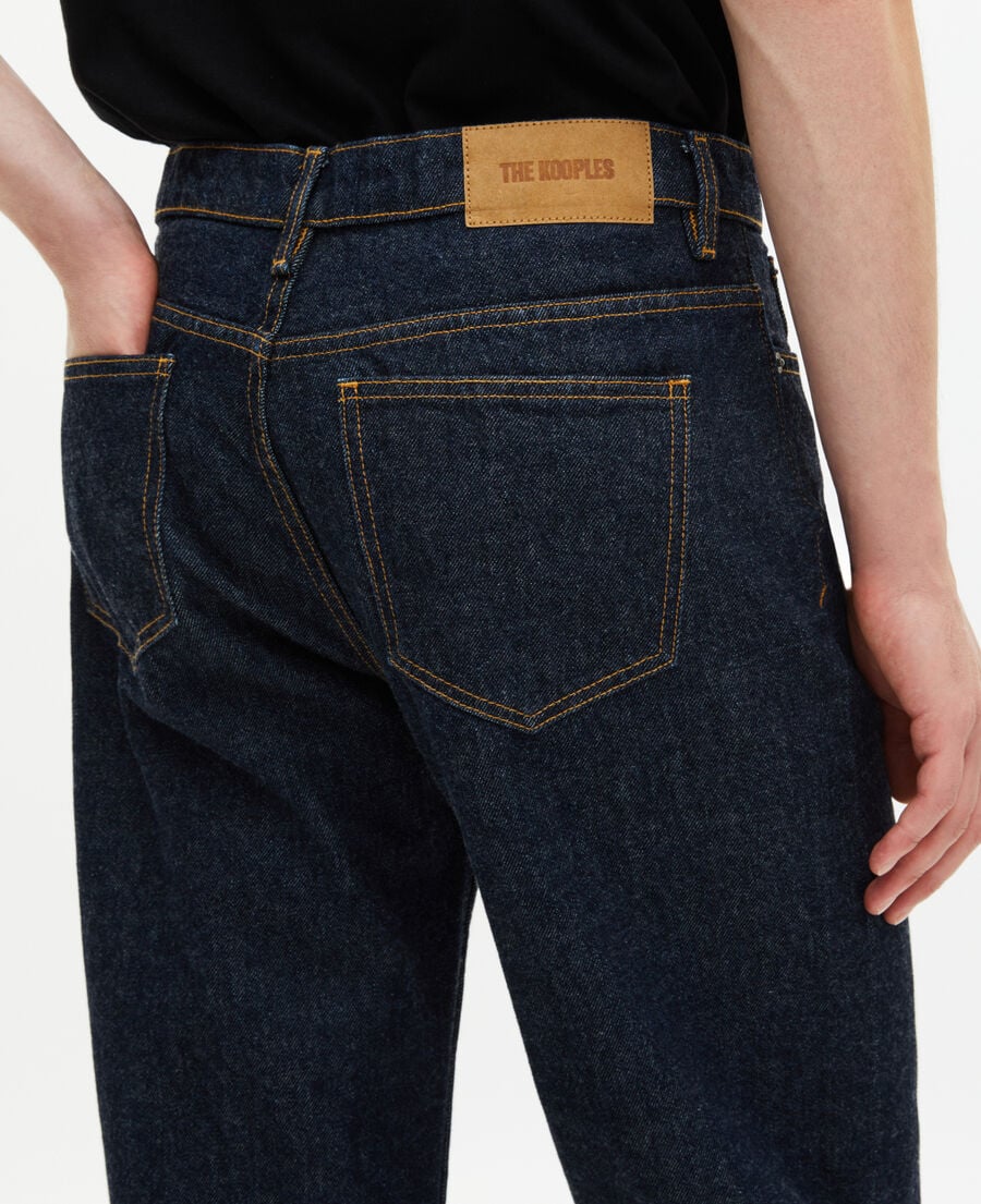The Kooples MEN BLUE ELECTRIC blue straight jeans