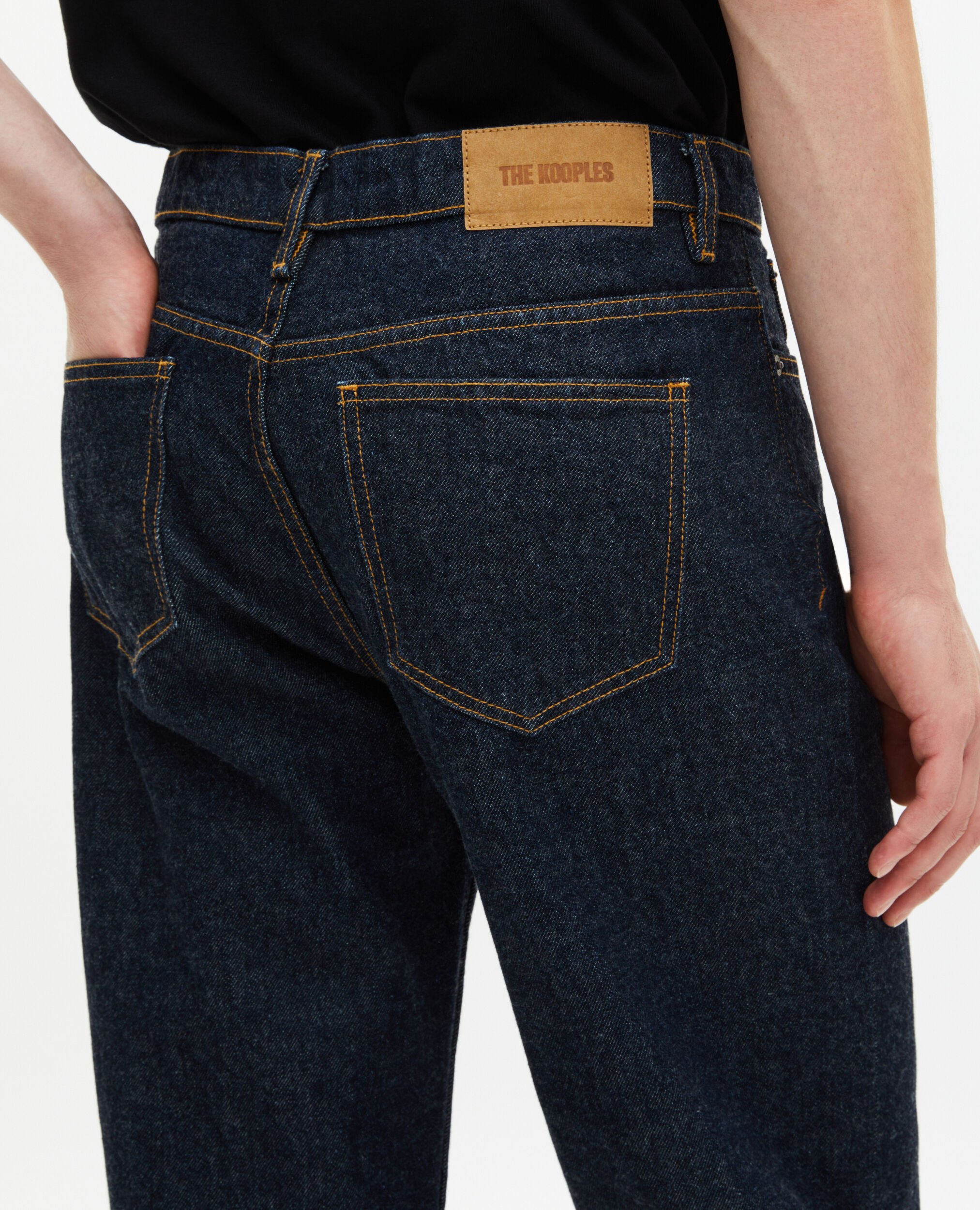 Blue straight jeans, BLUE ELECTRIC, hi-res image number null