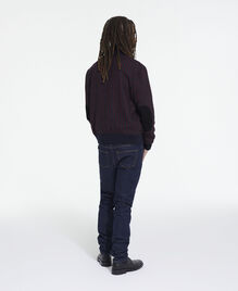 , BORDEAUX / NAVY, hi-res image number null