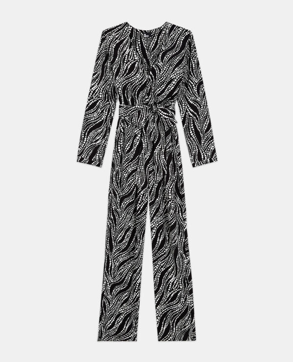 Overall mit Print