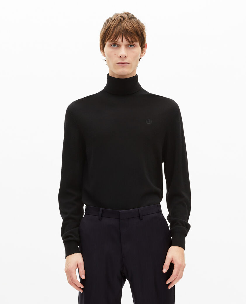 The Kooples HOMME NAVY-RED pantalon de costume à rayures marine