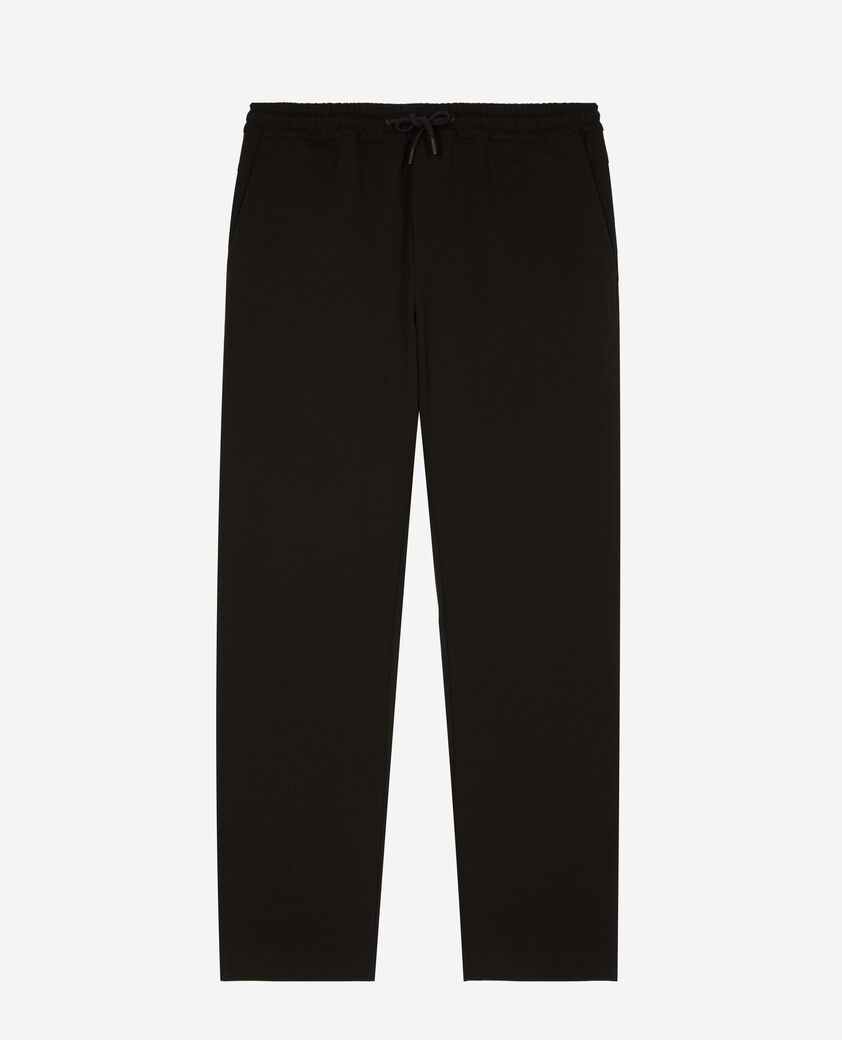 The Kooples H BLACK pants in black milano