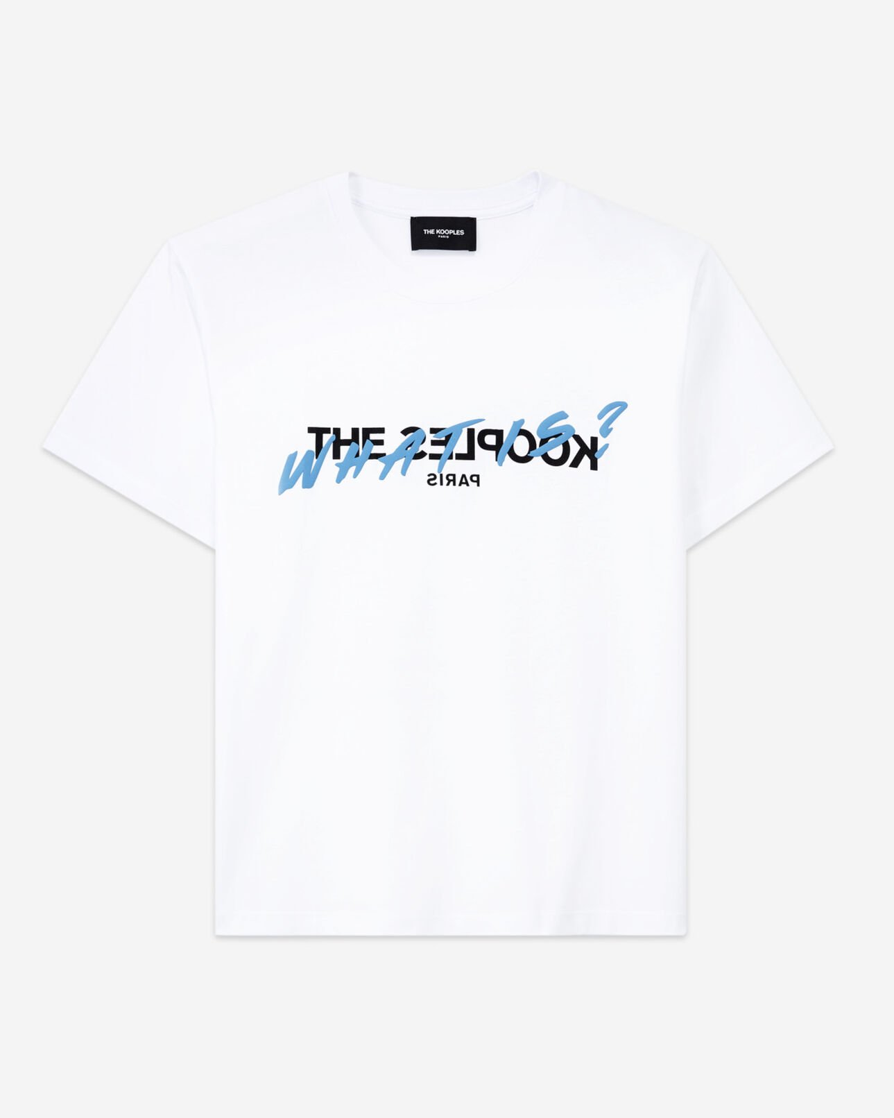 The Kooples FEMME WHITE t-shirt what is
