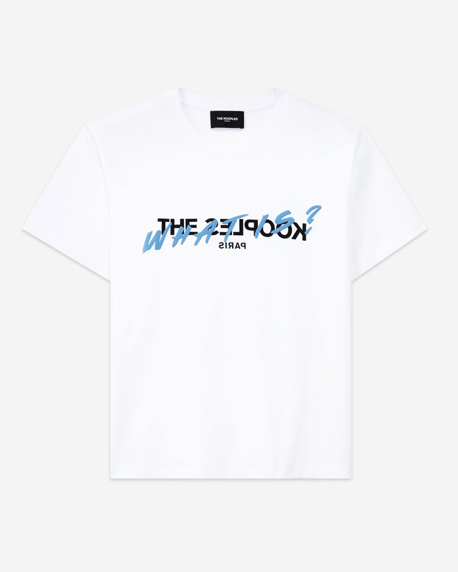 T-shirt WHAT IS, WHITE, hi-res image number null