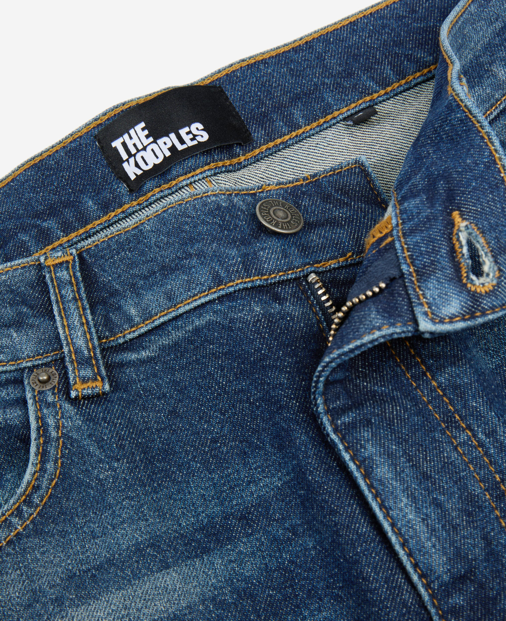 The Kooples MEN BLUE ELECTRIC blue slim jeans