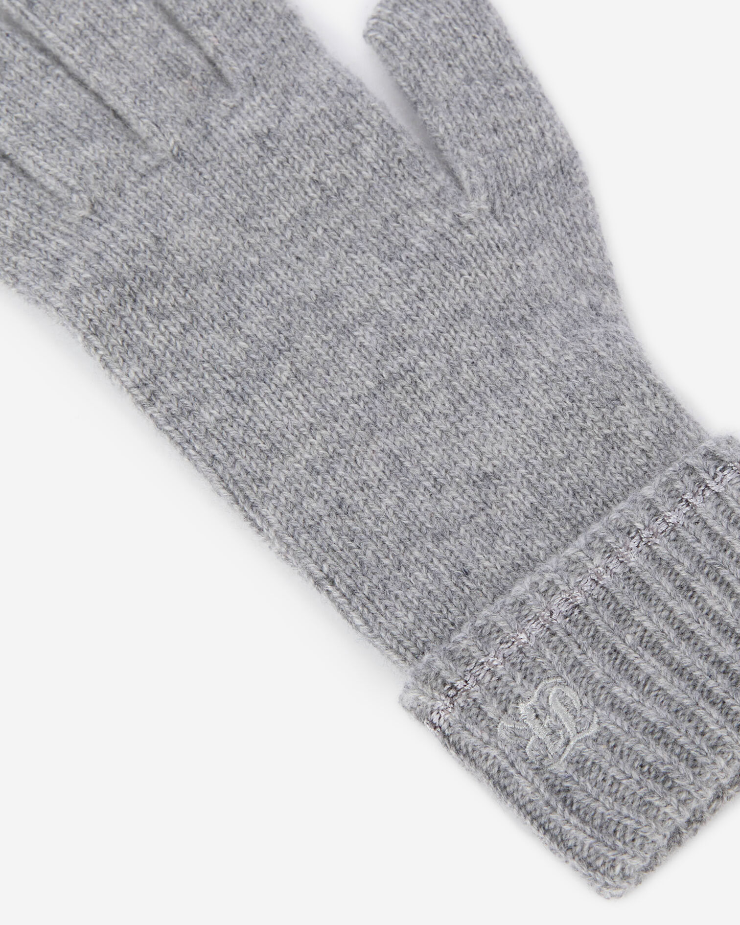Gants en cachemire gris, MIDDLE GREY MEL, hi-res image number null