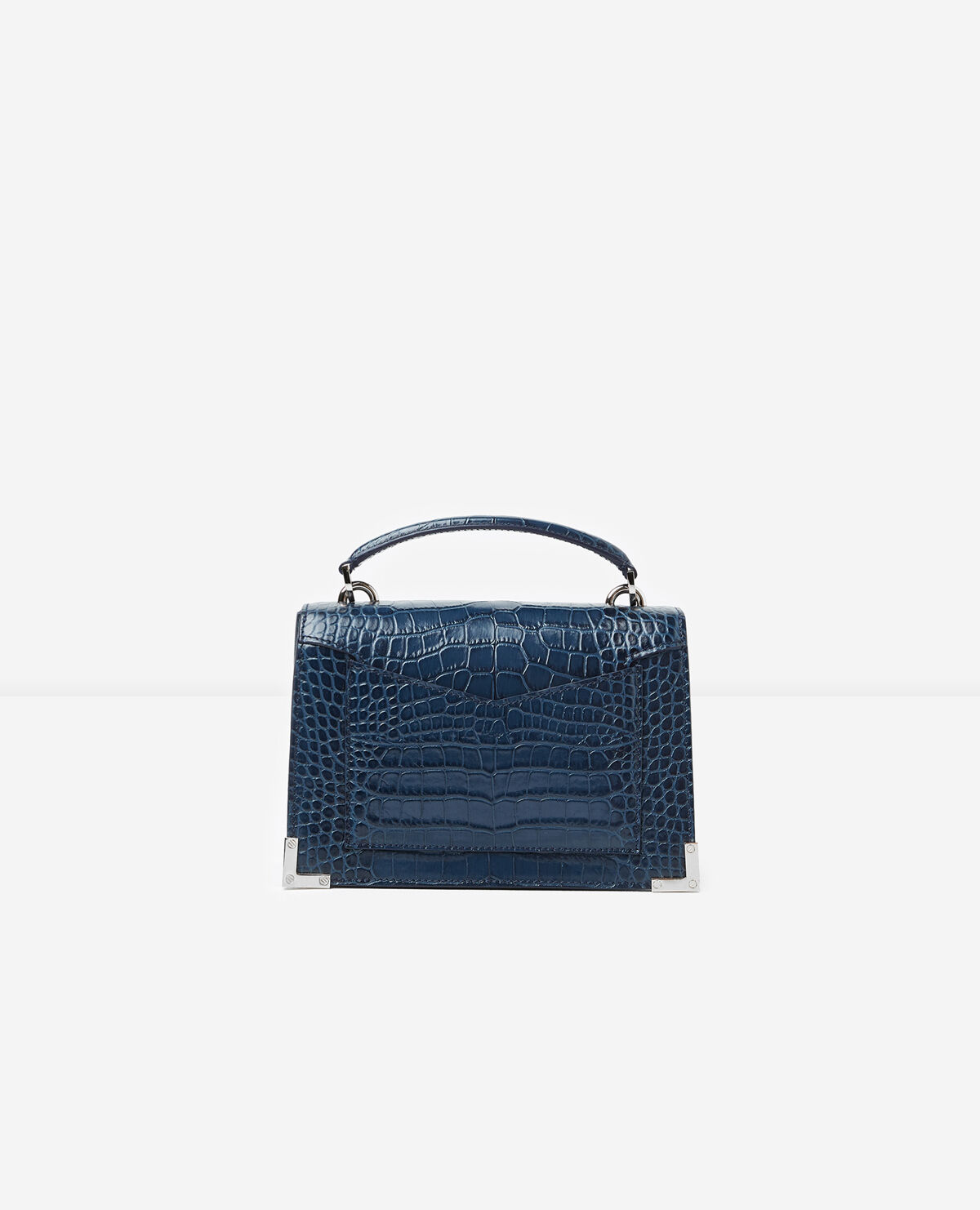 The kooples sac sale emily mini croco