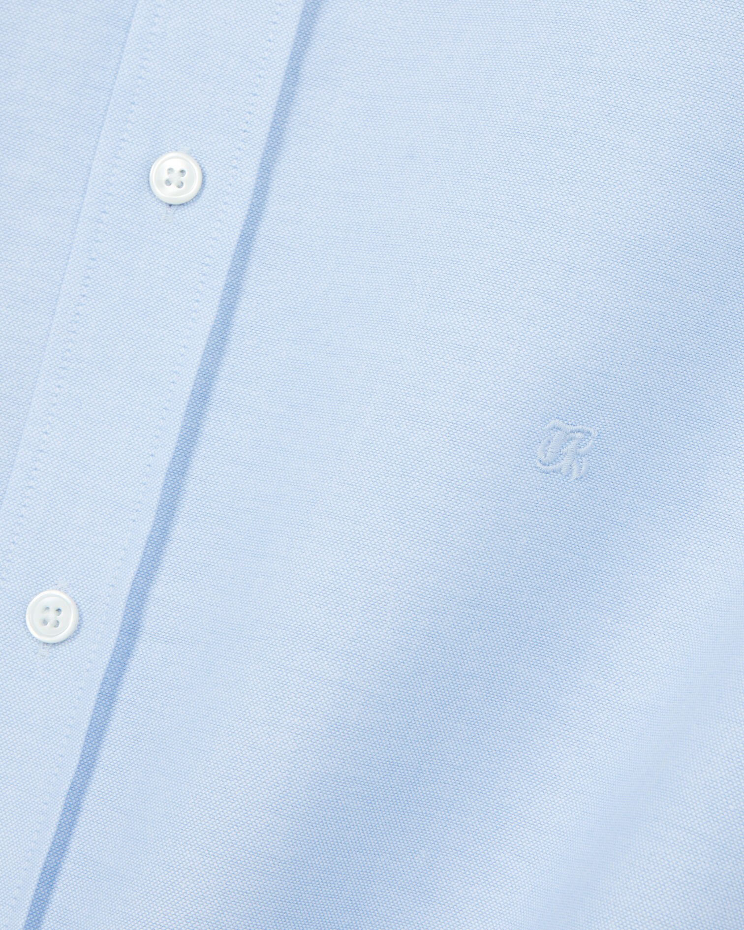 Himmelblaues Oxford-Hemd, LIGHT BLUE, hi-res image number null