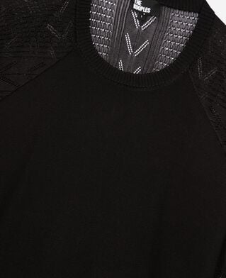 The Kooples FEMME BLACK pull noir