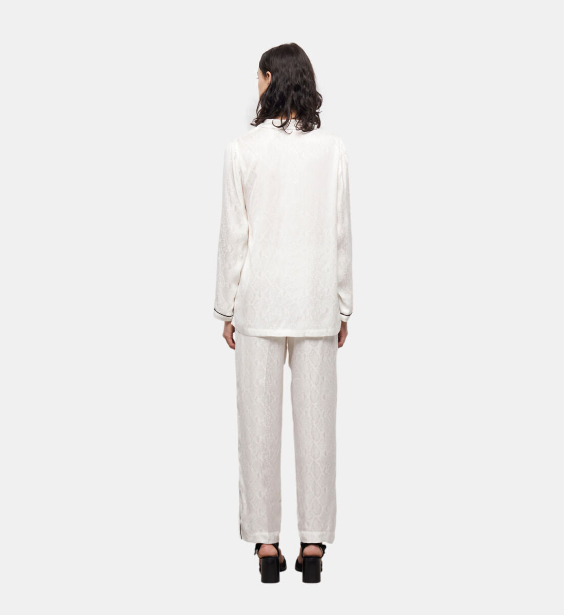 Chemise python 2025 zara
