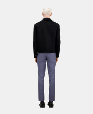The Kooples HOMME BLACK blouson style surchemise noir