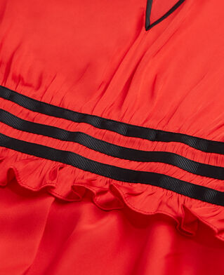 The Kooples FEMME RED robe courte rouge