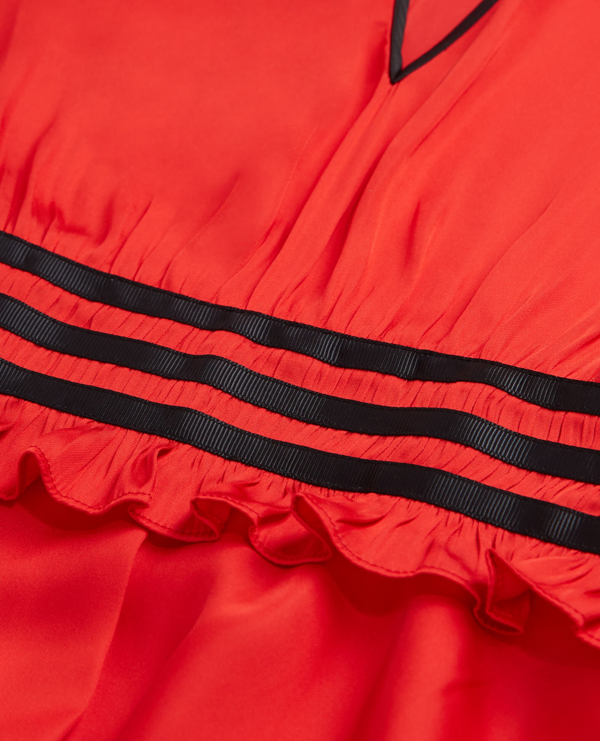 Robe courte rouge, RED, hi-res image number null