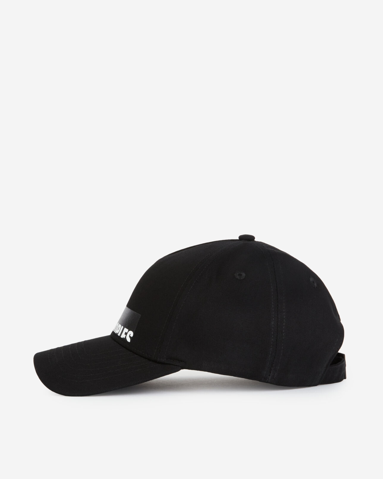 The Kooples UNISEX BLACK schwarze baumwollkappe