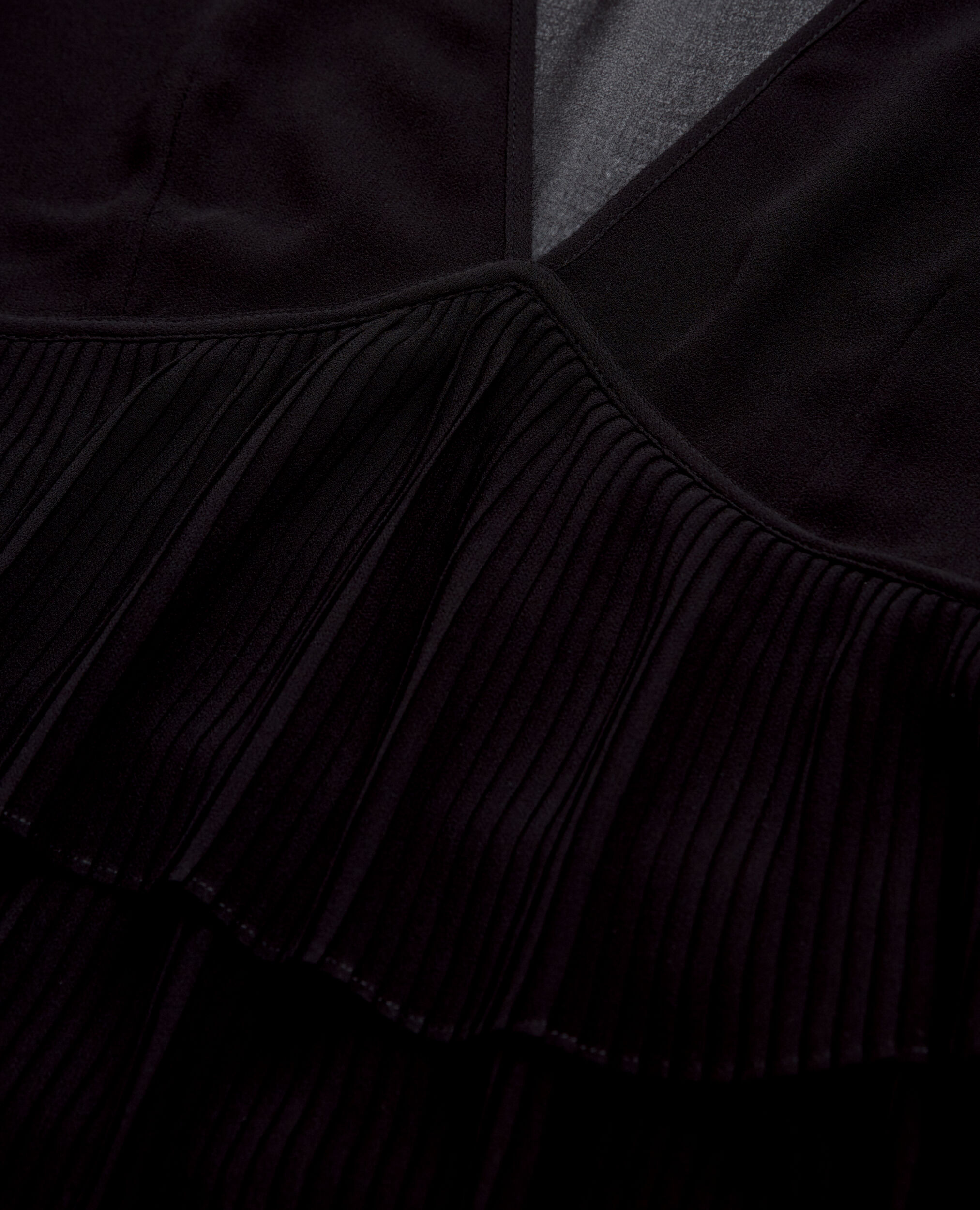 Black blouse, BLACK, hi-res image number null