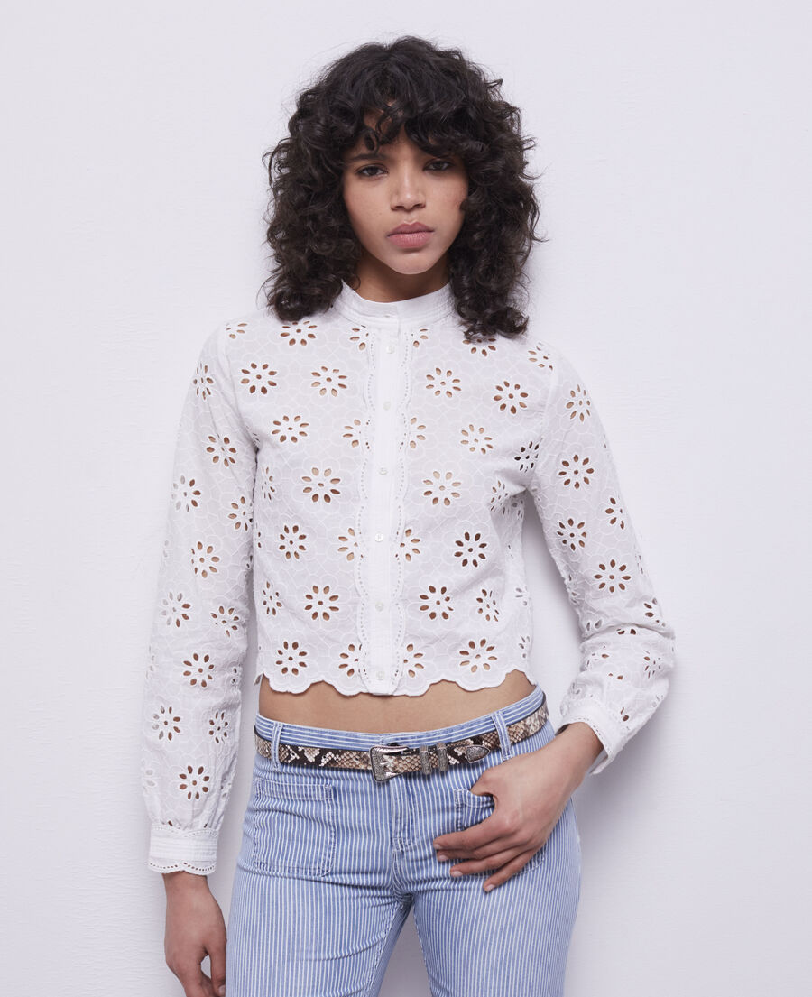 thin snakeskin-effect leather belt with western-style buckle