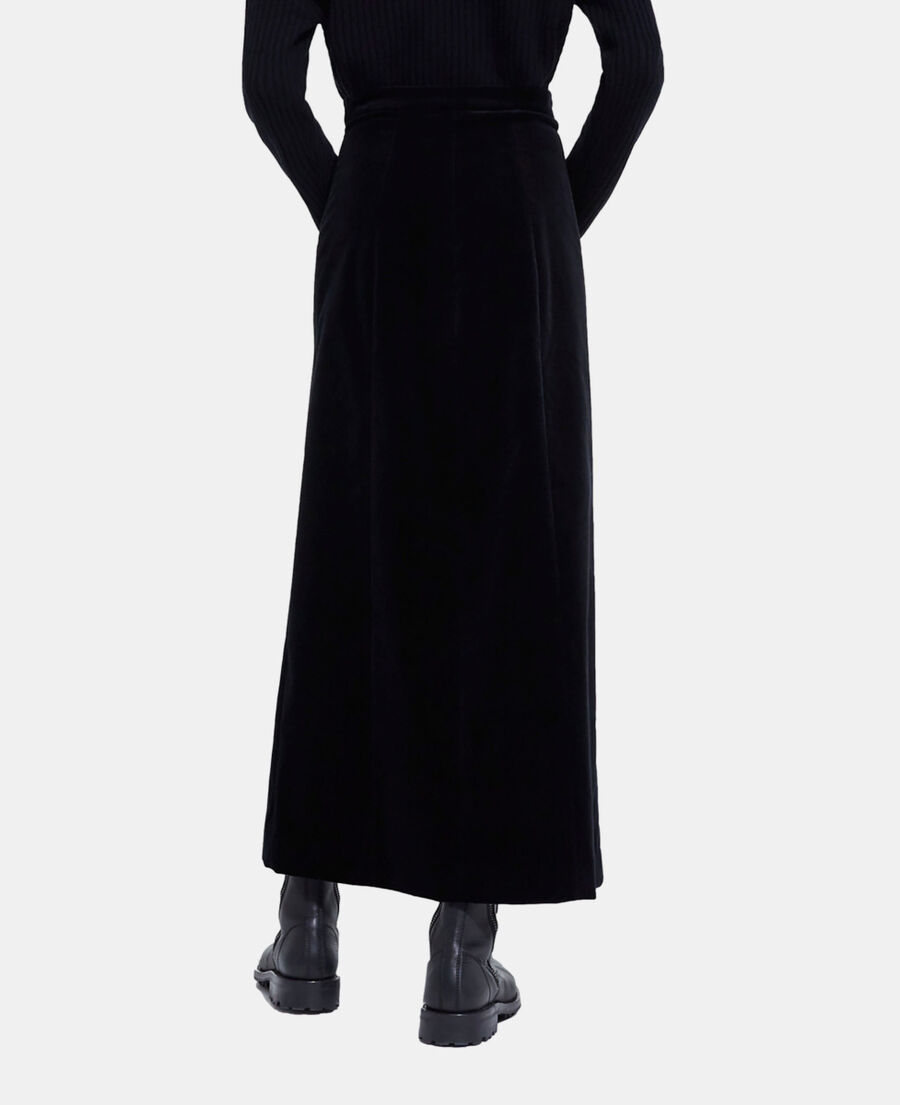 jupe longue noire