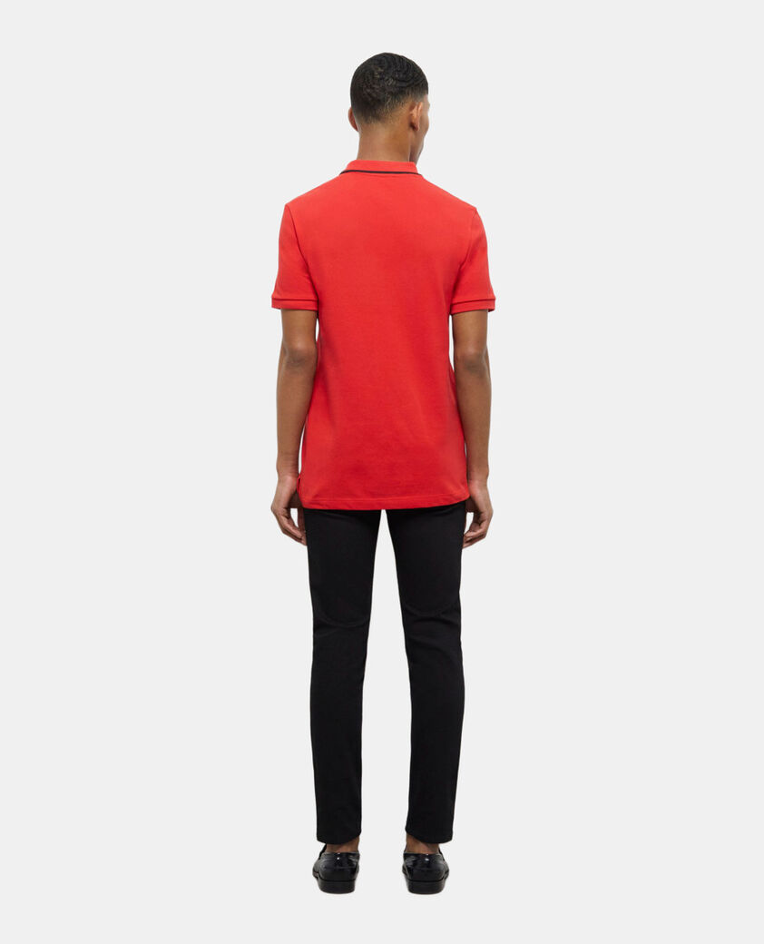 The Kooples HOMME RED polo rouge