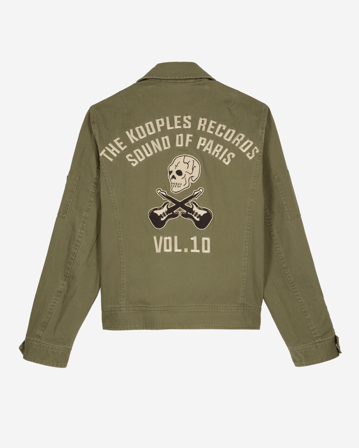 Jacke im Offiziersstil khaki, KAKI, hi-res image number null
