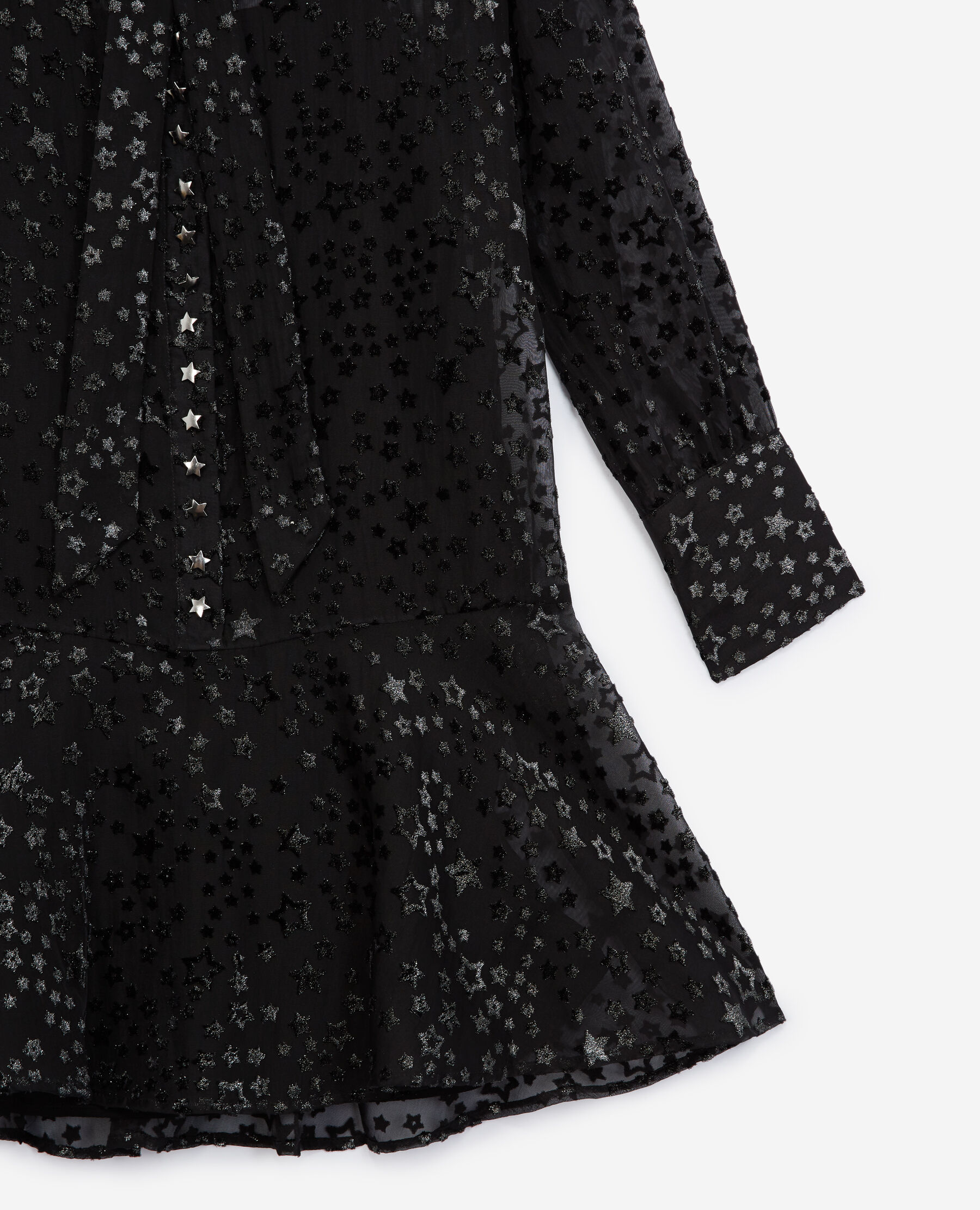 The kooples robe noire outlet