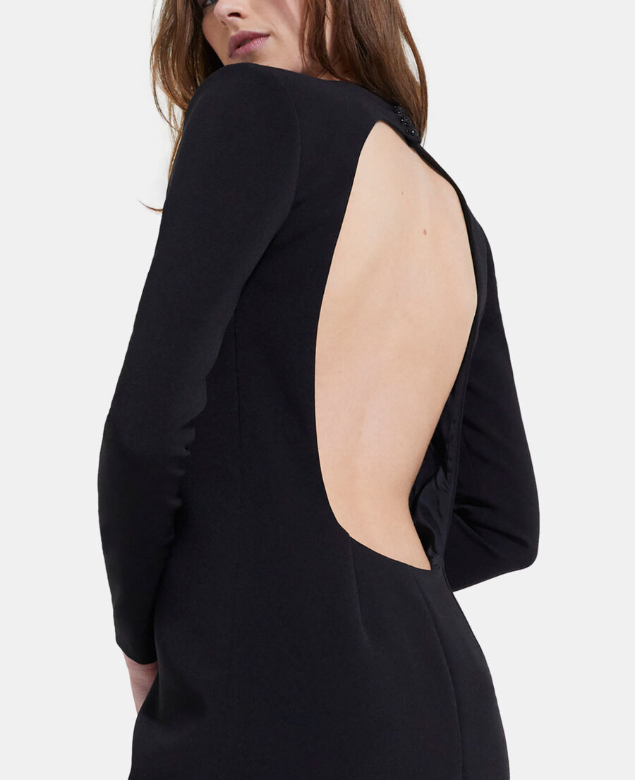 robe courte noire