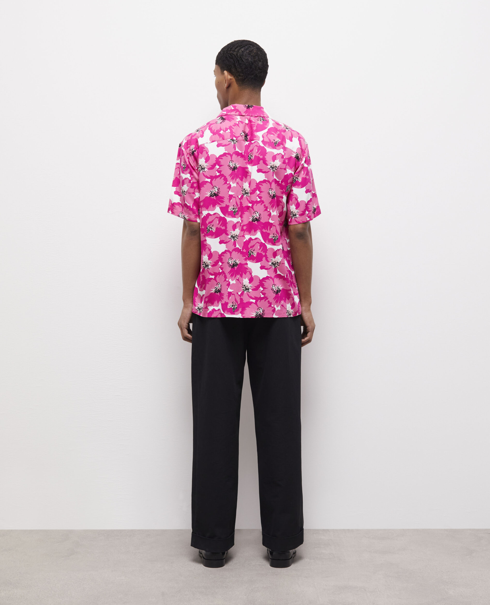 Lässiges Hemd mit Print, PINK, hi-res image number null