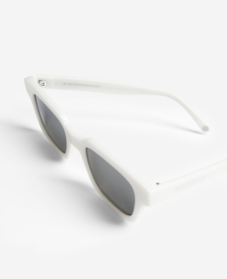 gafas de sol blancas acetato