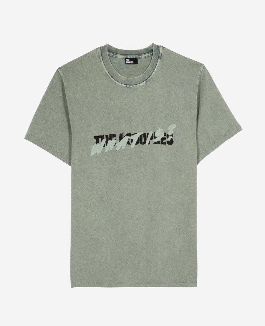 The Kooples MEN BLUE/GREEN what is green t-shirt