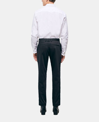 The Kooples H BLACK black wool pants