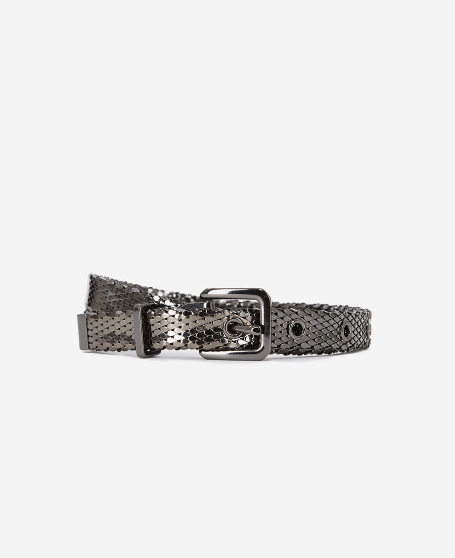 The Kooples FEMME BLACK ceinture noire