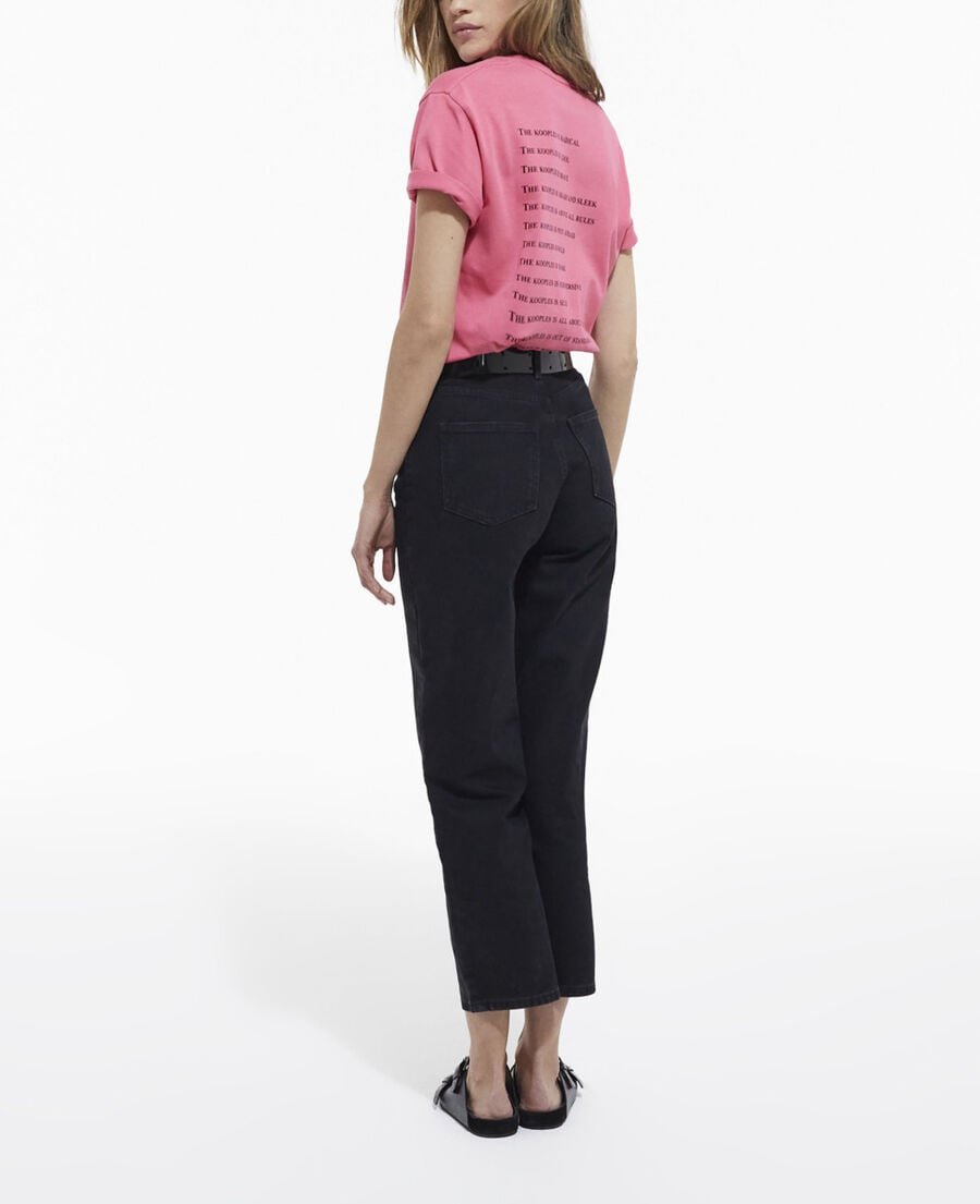 The Kooples F OLD ROSE pink what is t-shirt