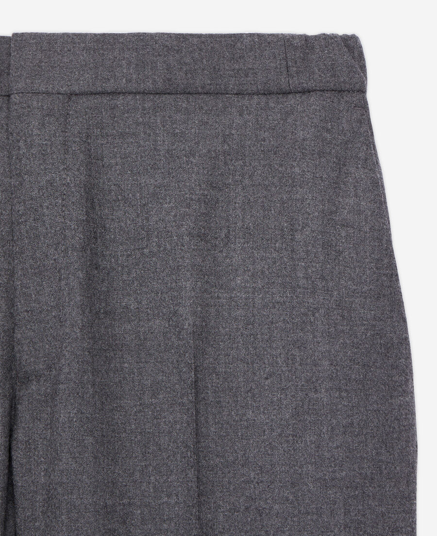 The Kooples HERREN GREY graue hose aus flanell