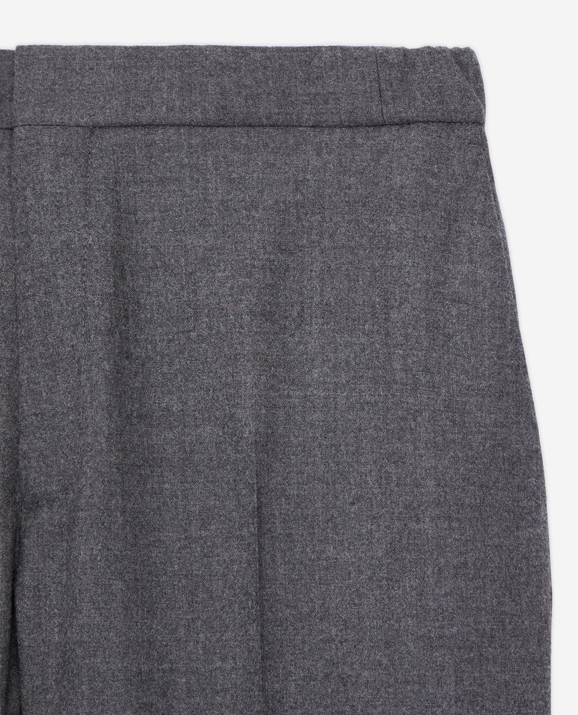 Graue Hose aus Flanell, GREY, hi-res image number null