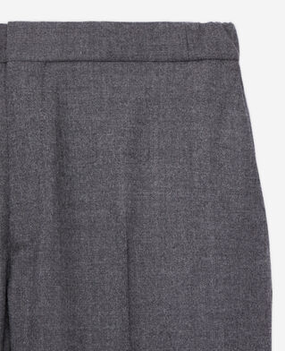 The Kooples HERREN GREY graue hose aus flanell